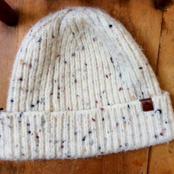 Burton Accessories - Burton Oatmeal Knit Beenie